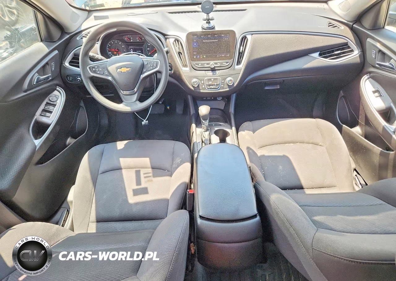 2024 Chevrolet Malibu Ls VIN:1G1ZC5ST1RF232483 - 8