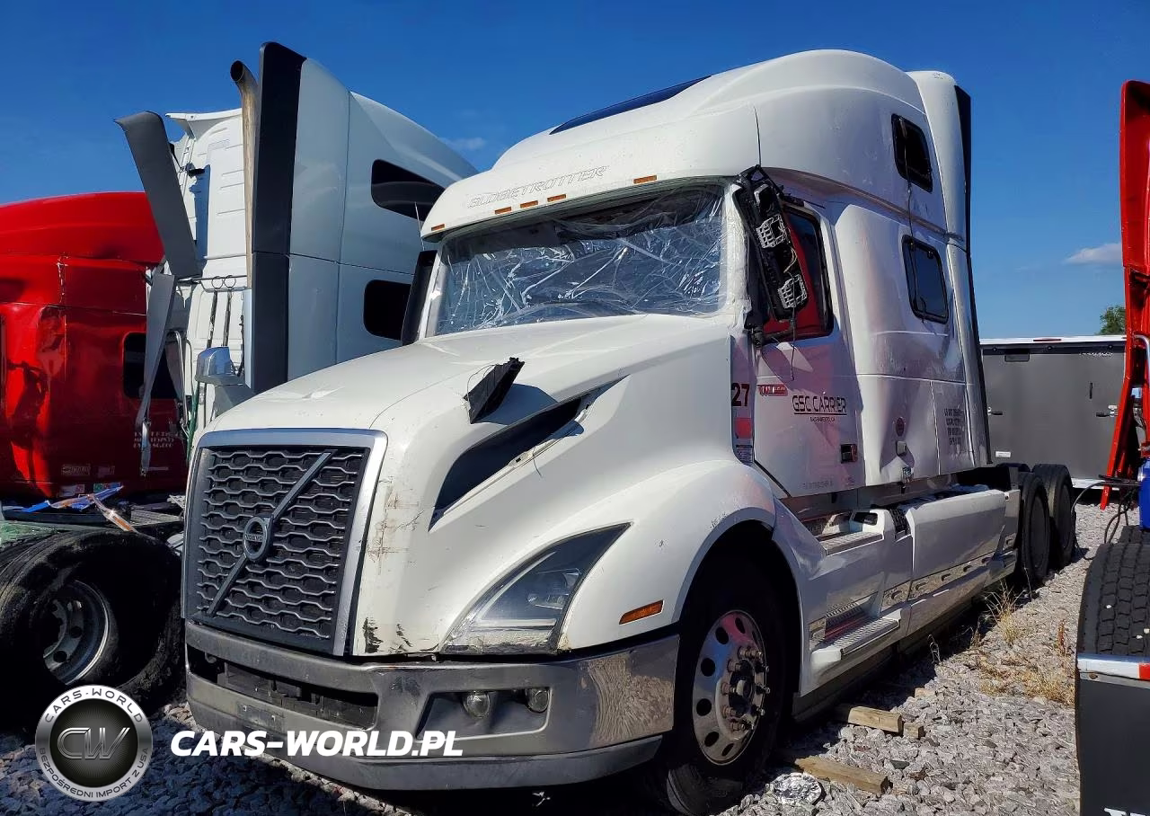 2019 Volvo Vnl Semi Truck