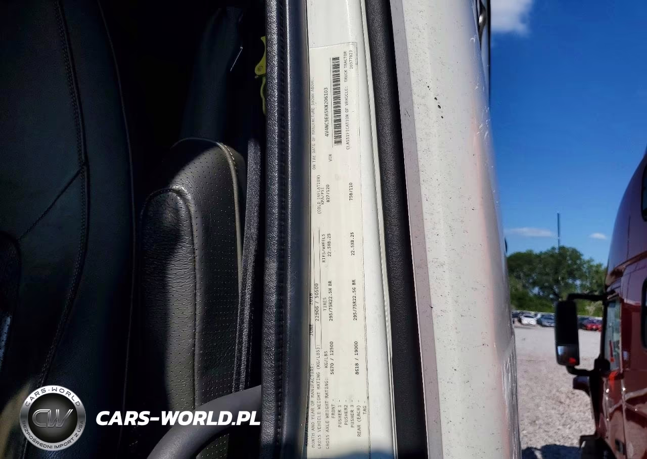 2019 Volvo Vnl Semi Truck VIN:4V4NC9EH5KN206103 - 13