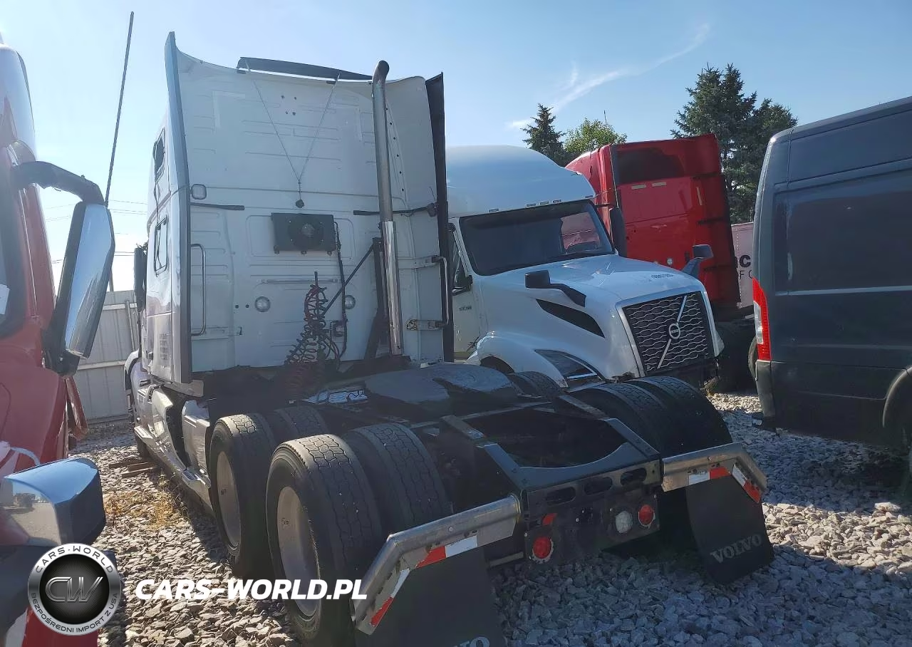 2019 Volvo Vnl Semi Truck VIN:4V4NC9EH5KN206103 - 2