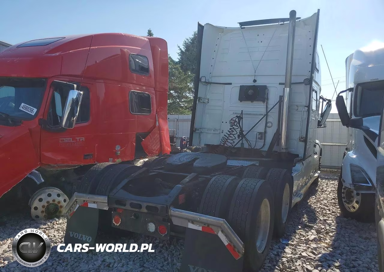 2019 Volvo Vnl Semi Truck VIN:4V4NC9EH5KN206103 - 3