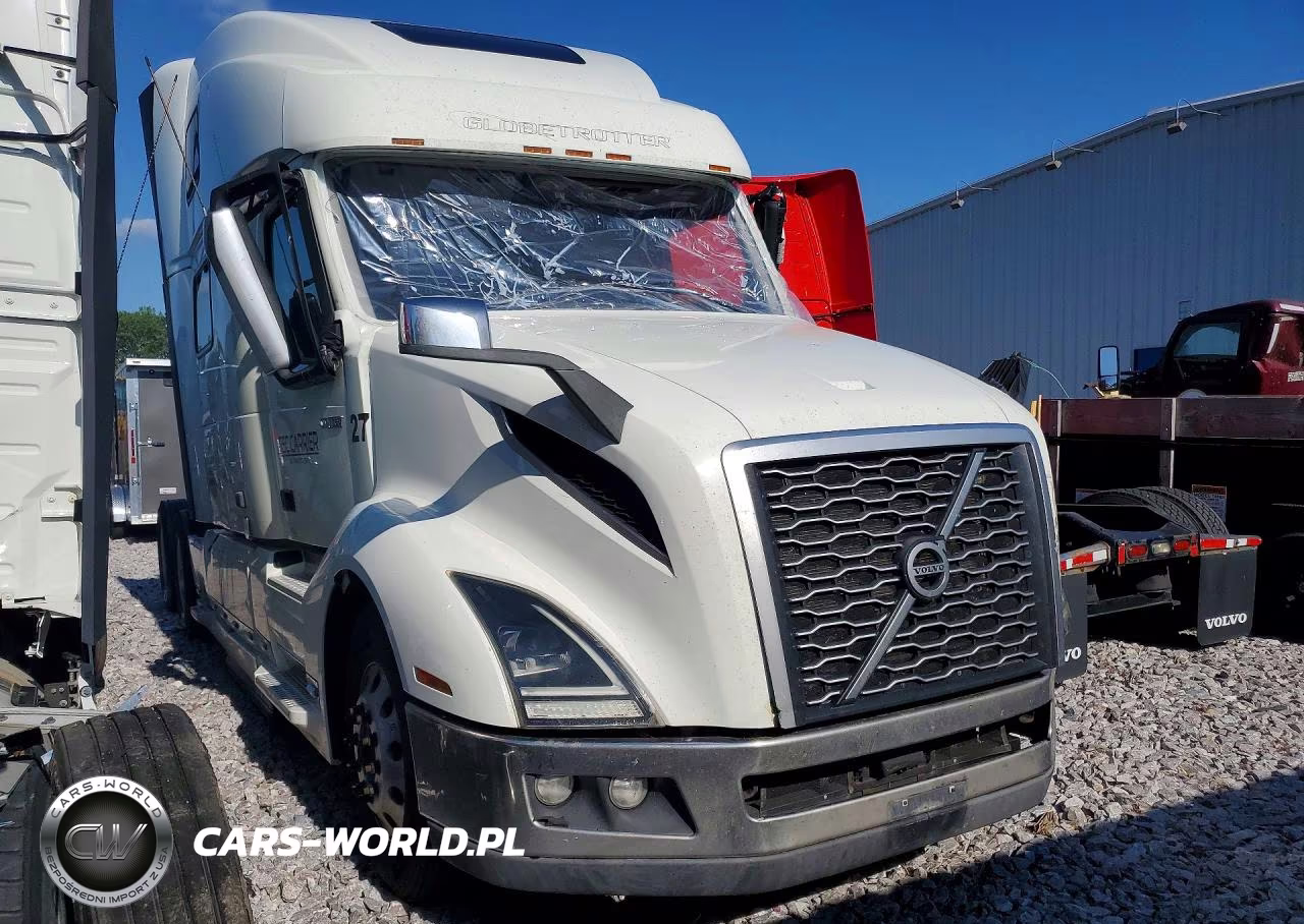 2019 Volvo Vnl Semi Truck VIN:4V4NC9EH5KN206103 - 4