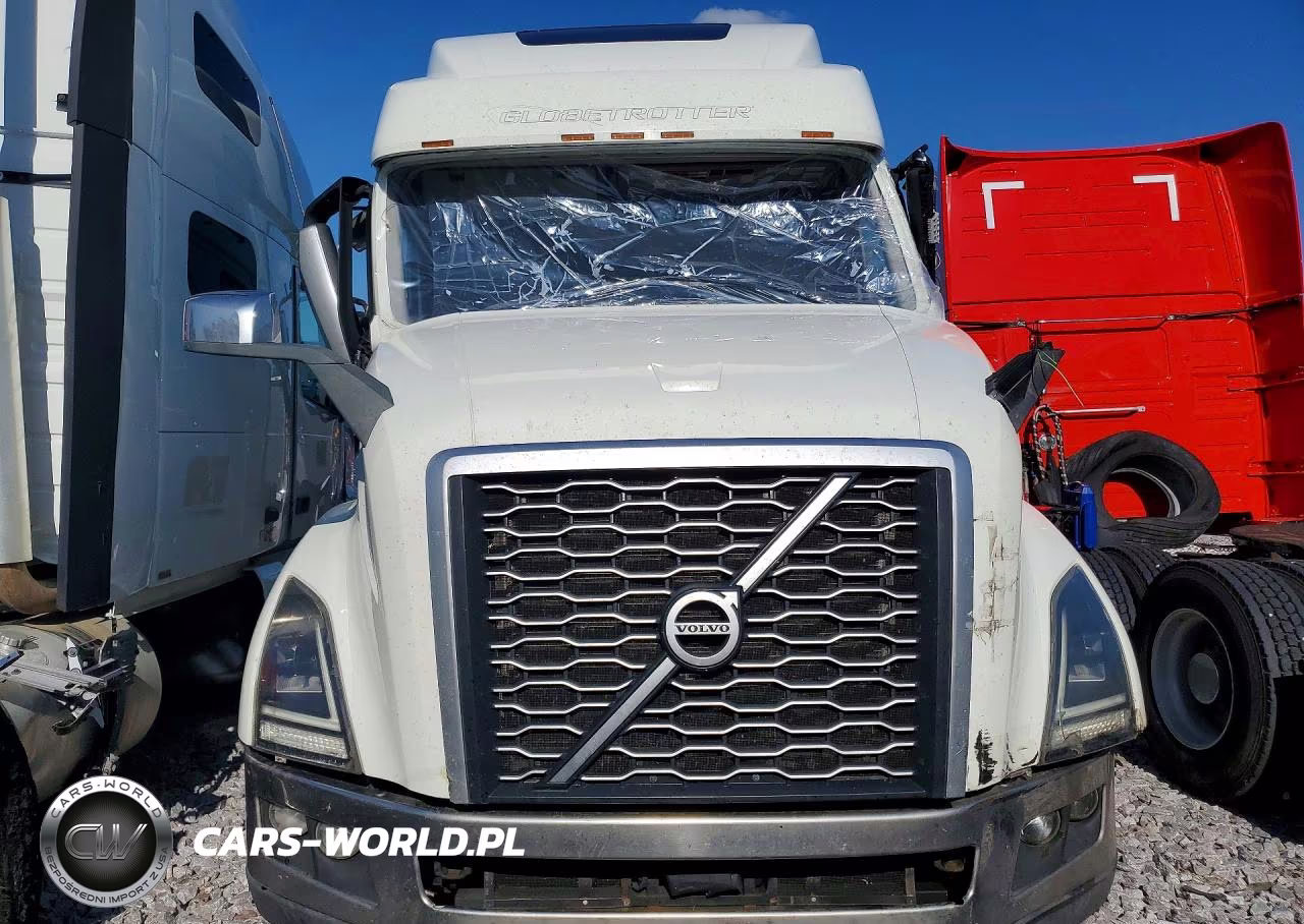 2019 Volvo Vnl Semi Truck VIN:4V4NC9EH5KN206103 - 5