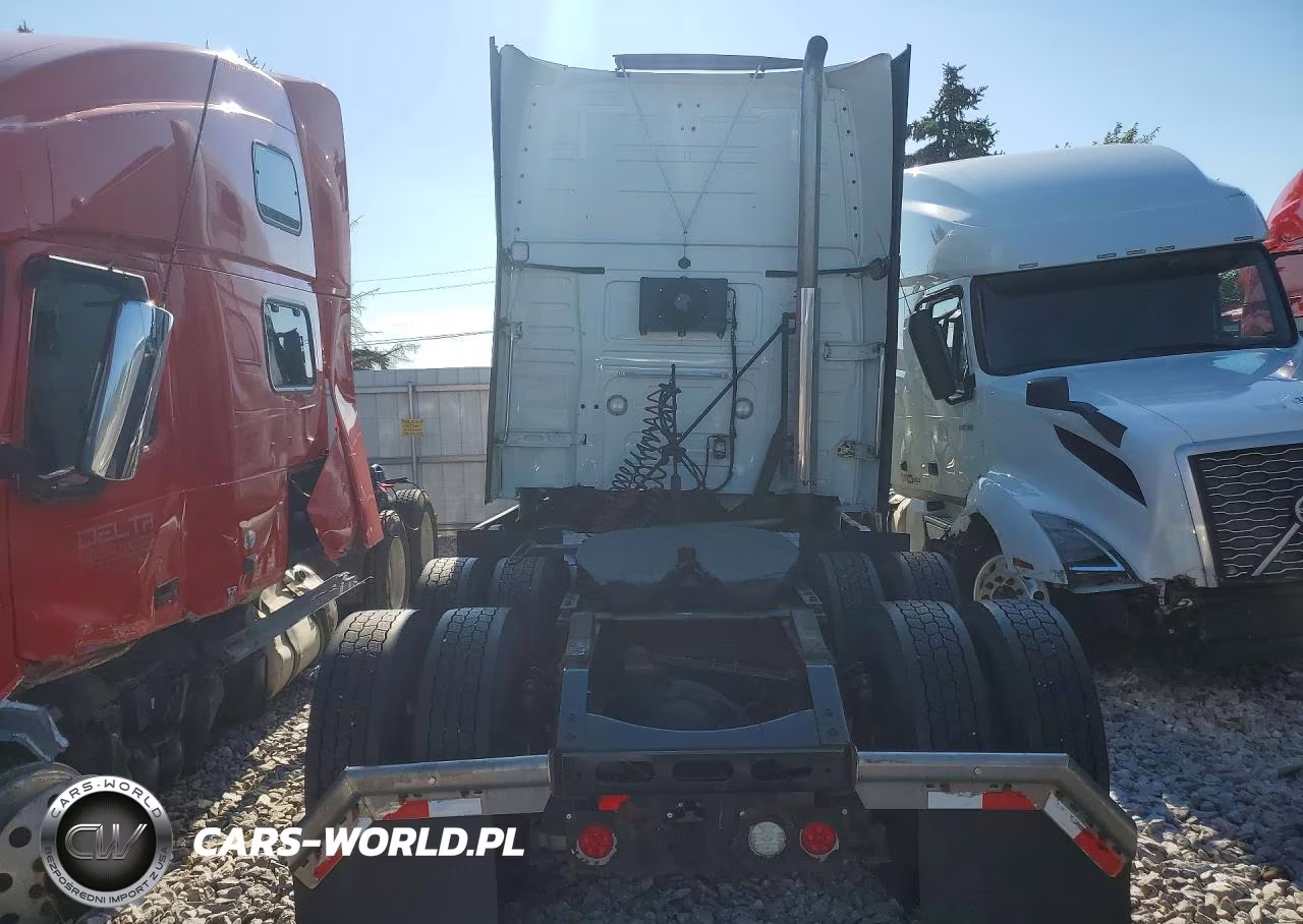 2019 Volvo Vnl Semi Truck VIN:4V4NC9EH5KN206103 - 6