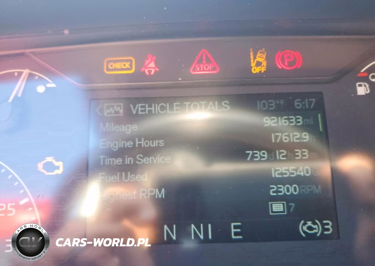 2019 Volvo Vnl Semi Truck VIN:4V4NC9EH5KN206103 - 9