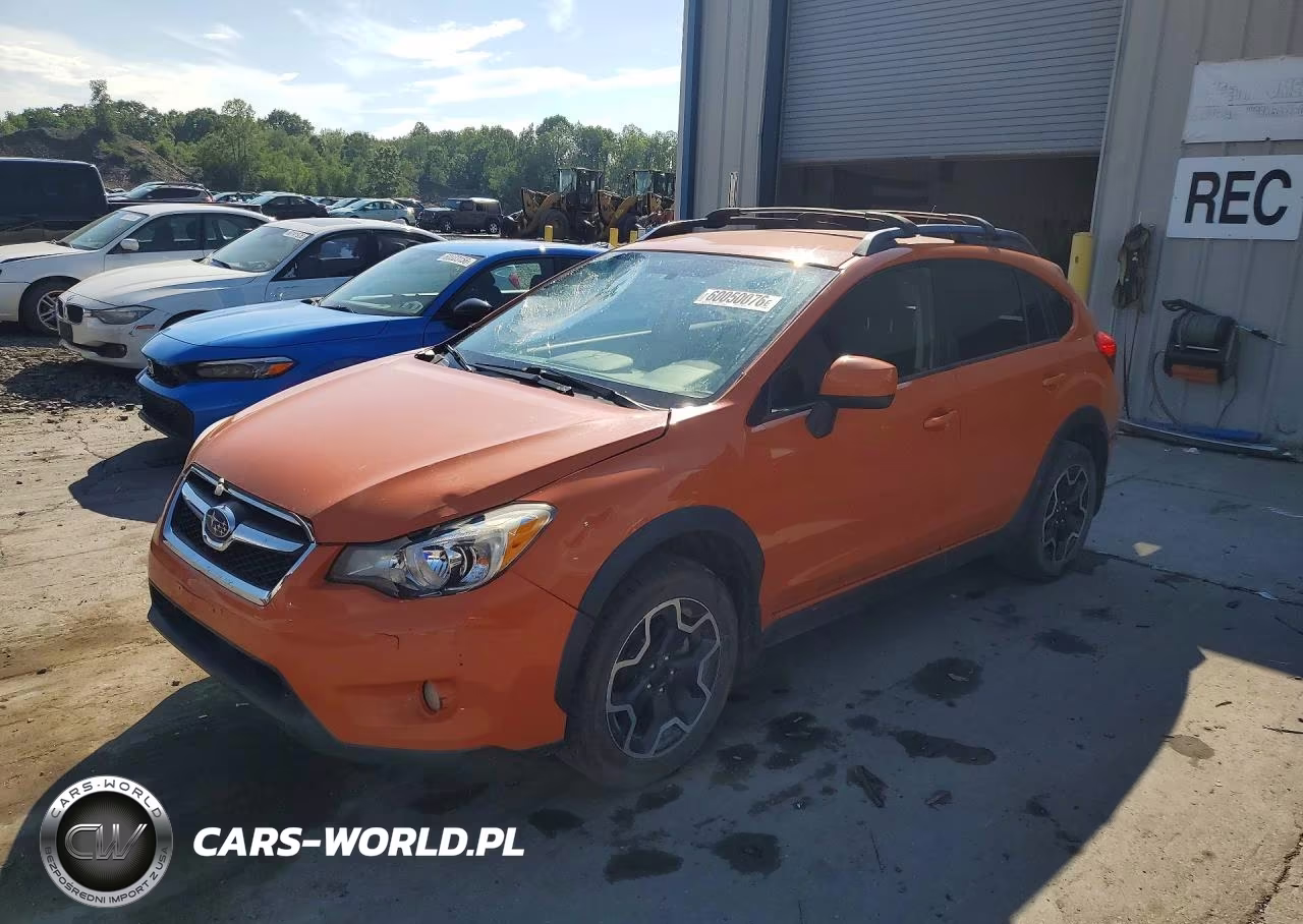 2014 Subaru Xv Crosstrek 2.0 Premium