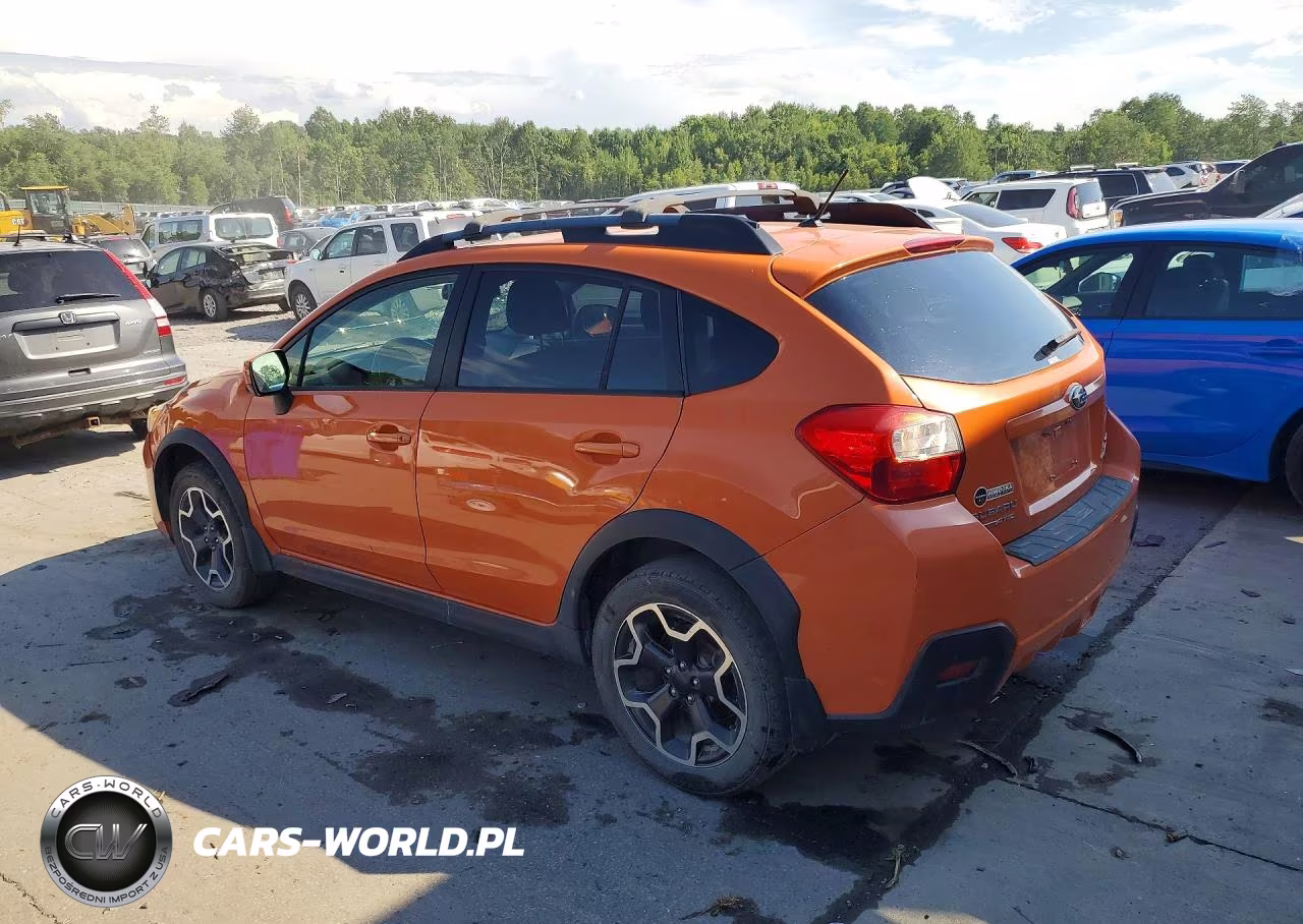 2014 Subaru Xv Crosstrek 2.0 Premium VIN:JF2GPACC6E8329477 - 2