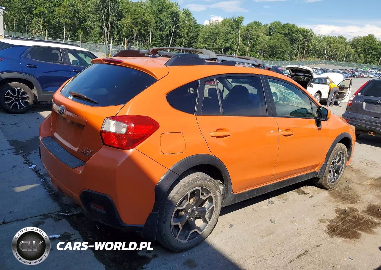 2014 Subaru Xv Crosstrek 2.0 Premium VIN:JF2GPACC6E8329477 - 3
