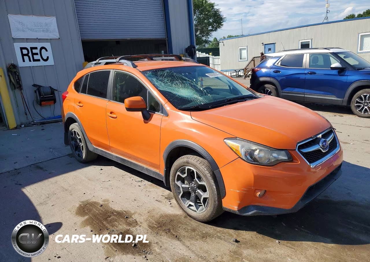 2014 Subaru Xv Crosstrek 2.0 Premium VIN:JF2GPACC6E8329477 - 4