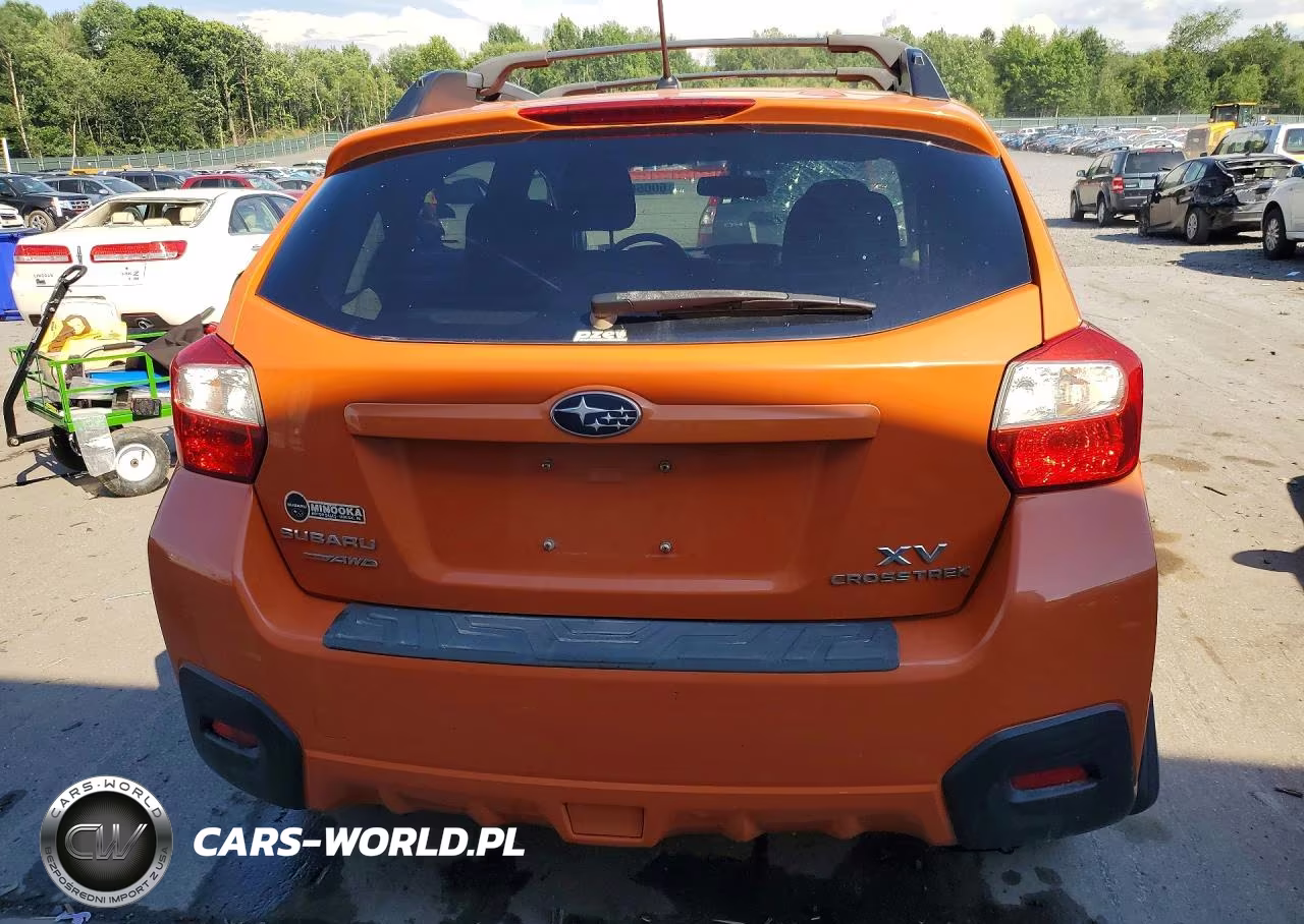 2014 Subaru Xv Crosstrek 2.0 Premium VIN:JF2GPACC6E8329477 - 6