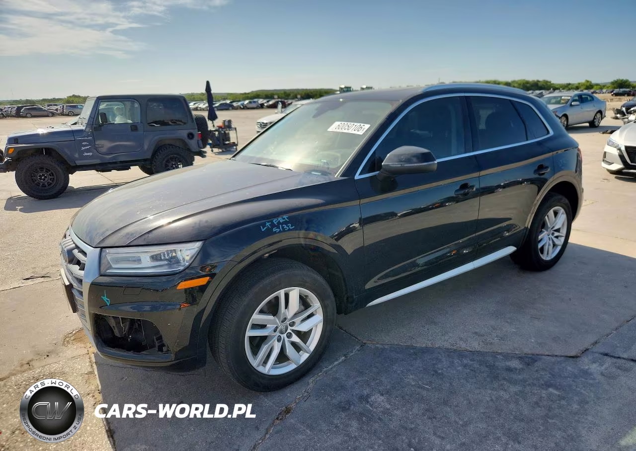2020 Audi Q5 Premium-Titanium Premium