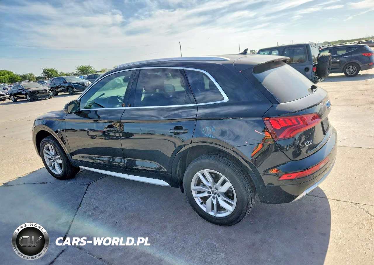 2020 Audi Q5 Premium-Titanium Premium VIN:WA1ANAFY7L2009743 - 2