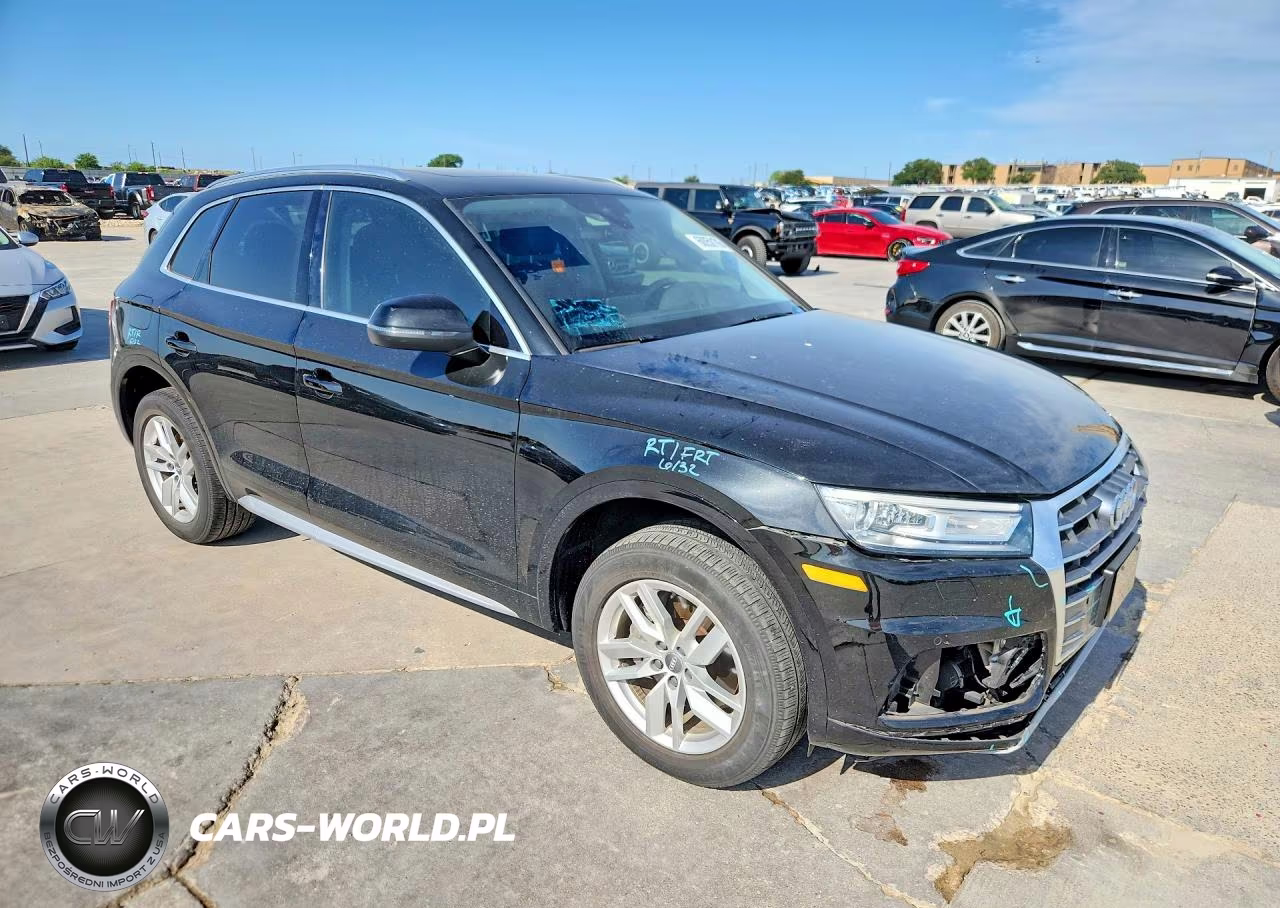 2020 Audi Q5 Premium-Titanium Premium VIN:WA1ANAFY7L2009743 - 4