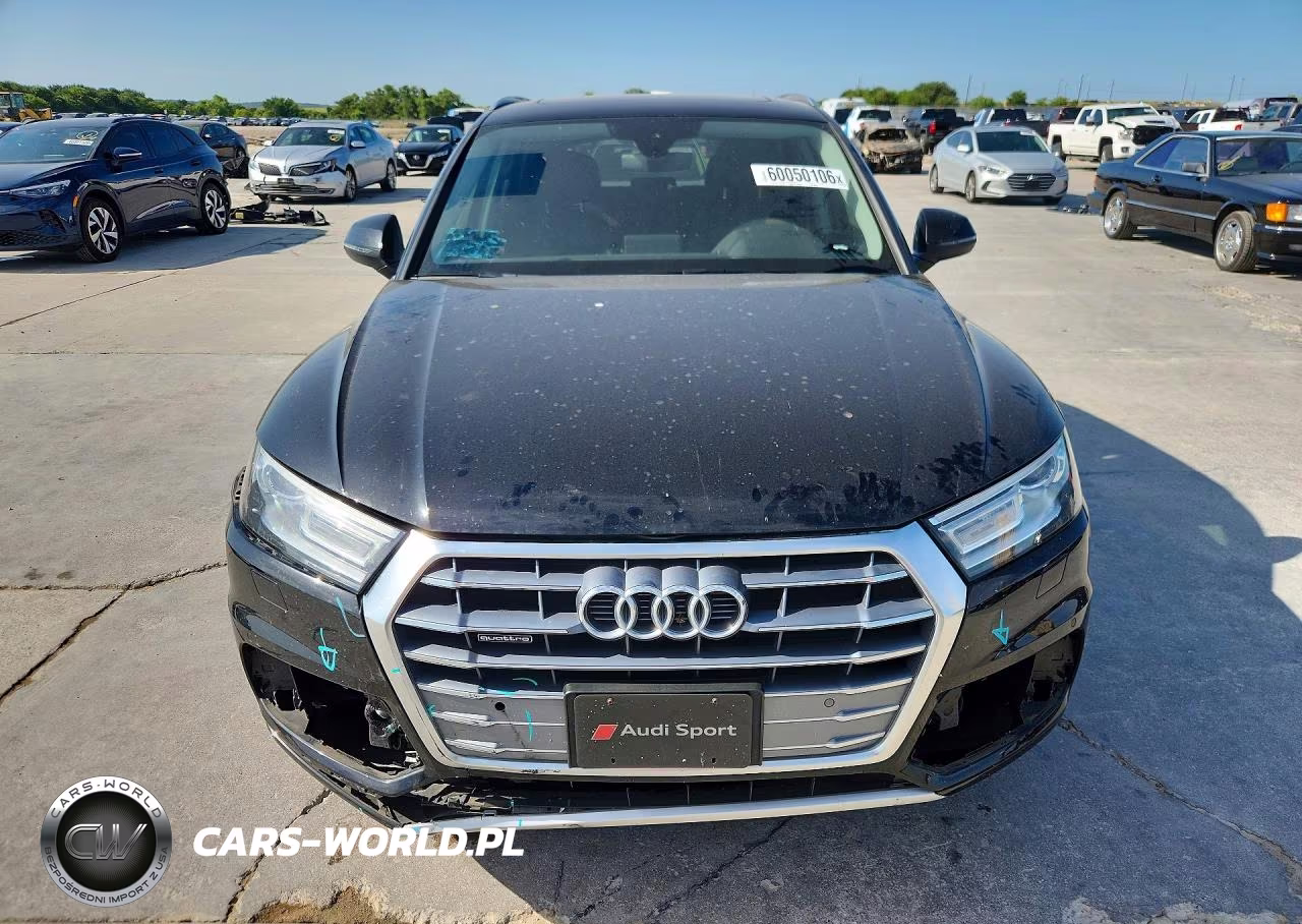 2020 Audi Q5 Premium-Titanium Premium VIN:WA1ANAFY7L2009743 - 5