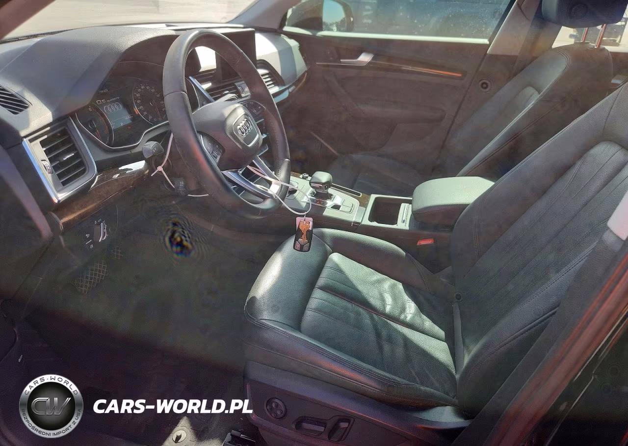 2020 Audi Q5 Premium-Titanium Premium VIN:WA1ANAFY7L2009743 - 7