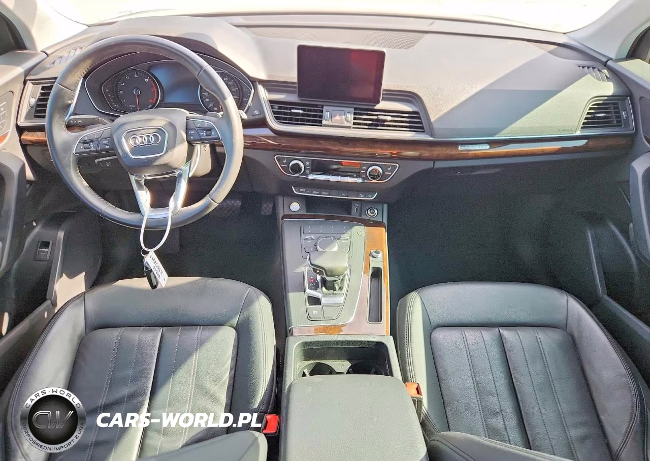 2020 Audi Q5 Premium-Titanium Premium VIN:WA1ANAFY7L2009743 - 8