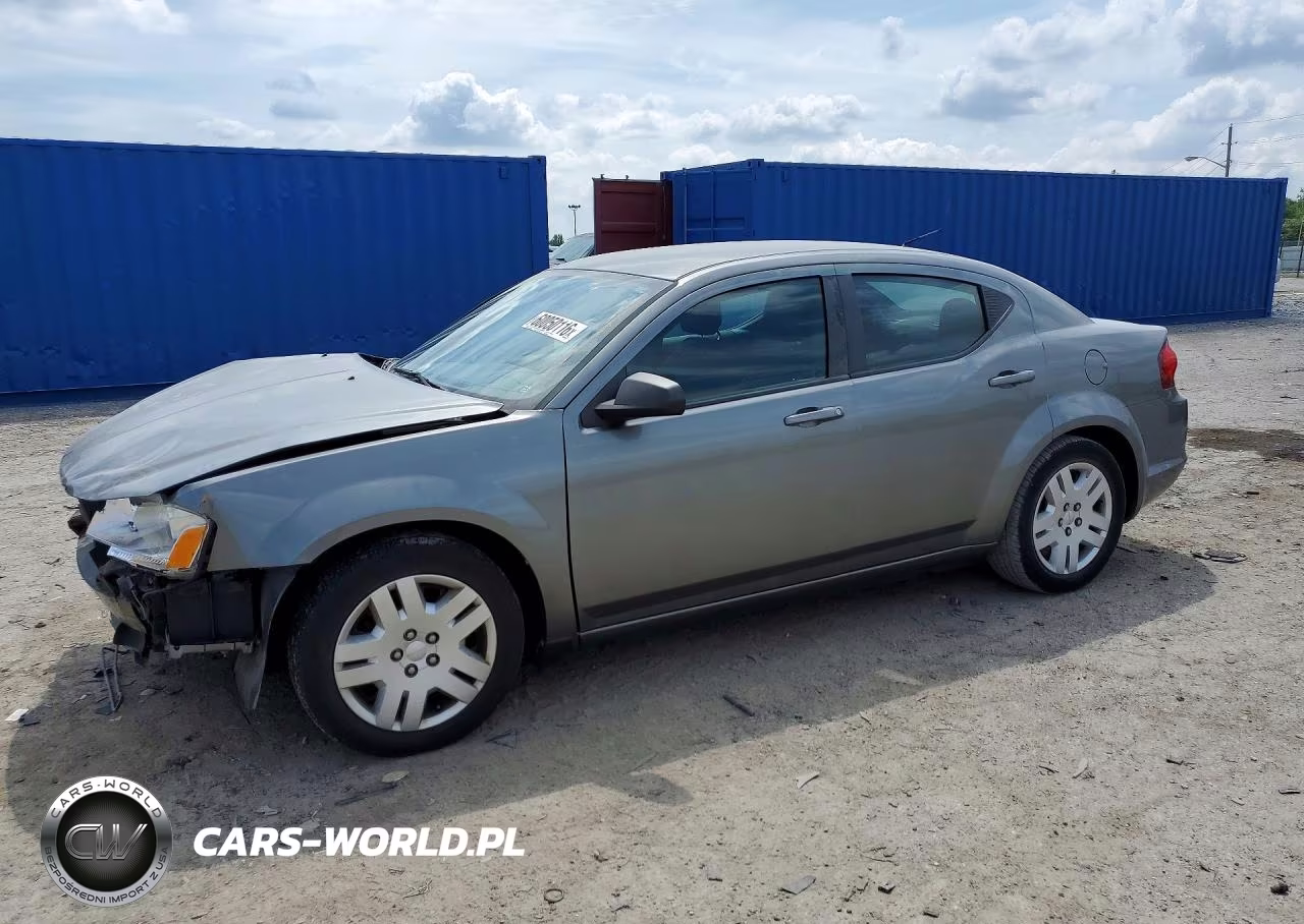 2013 Dodge Avenger Se – zdjęcie 1 z 13