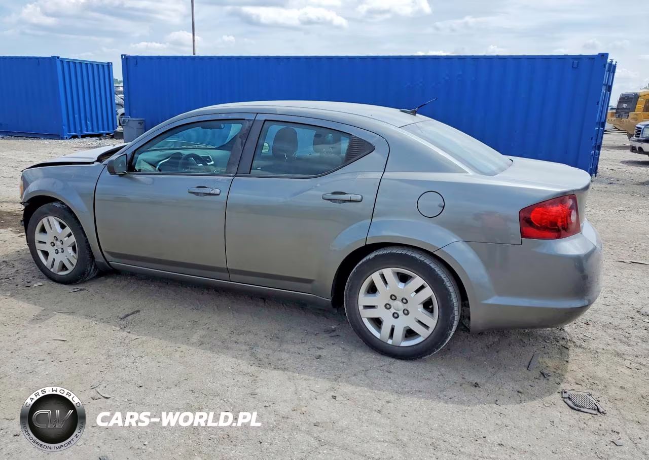 2013 Dodge Avenger Se VIN:1C3CDZAB0DN653365 - 2