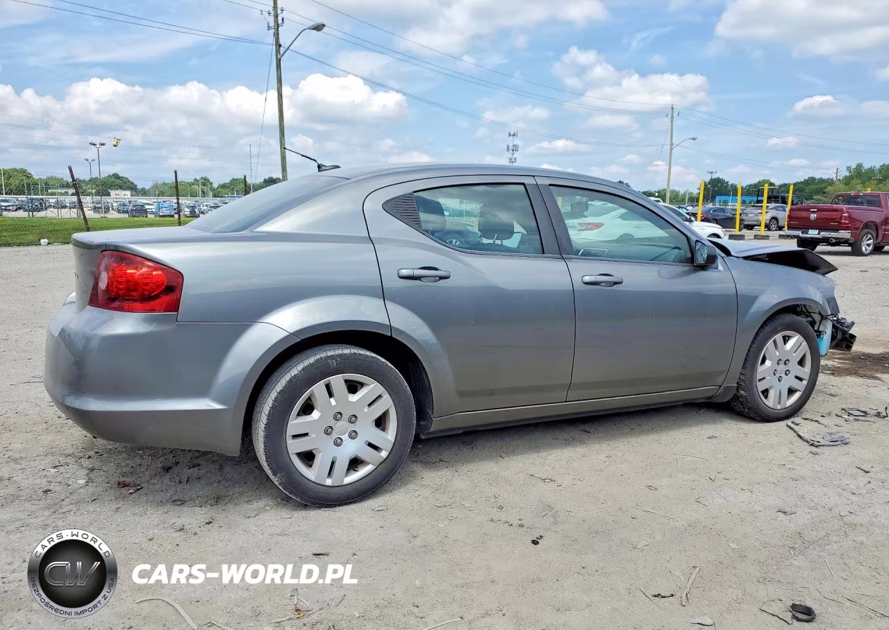 2013 Dodge Avenger Se VIN:1C3CDZAB0DN653365 - 3