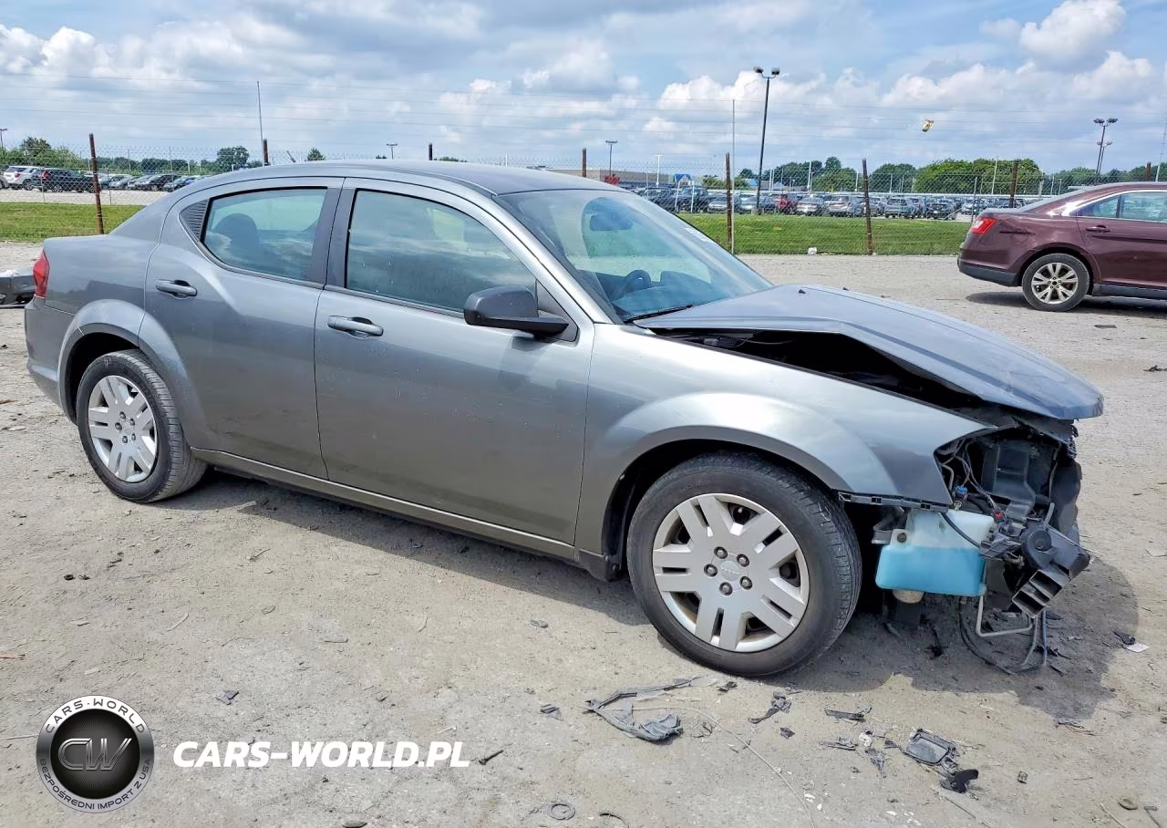 2013 Dodge Avenger Se VIN:1C3CDZAB0DN653365 - 4