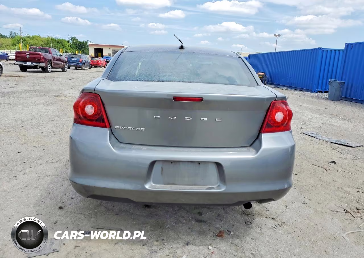 2013 Dodge Avenger Se VIN:1C3CDZAB0DN653365 - 6
