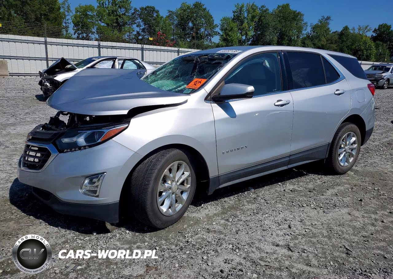 2018 Chevrolet Equinox Lt – zdjęcie 1 z 12