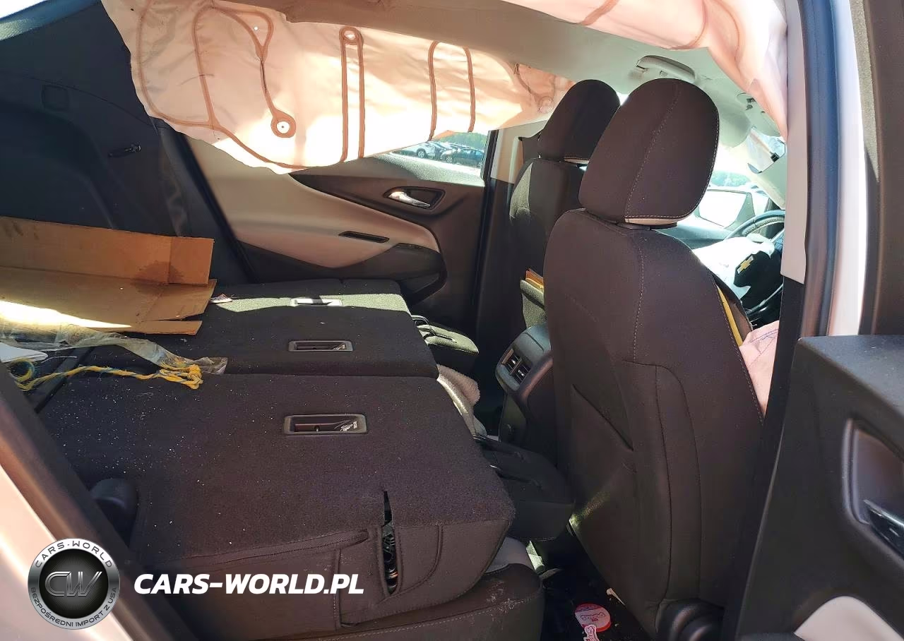 2018 Chevrolet Equinox Lt VIN:3GNAXJEV9JS556514 - 10