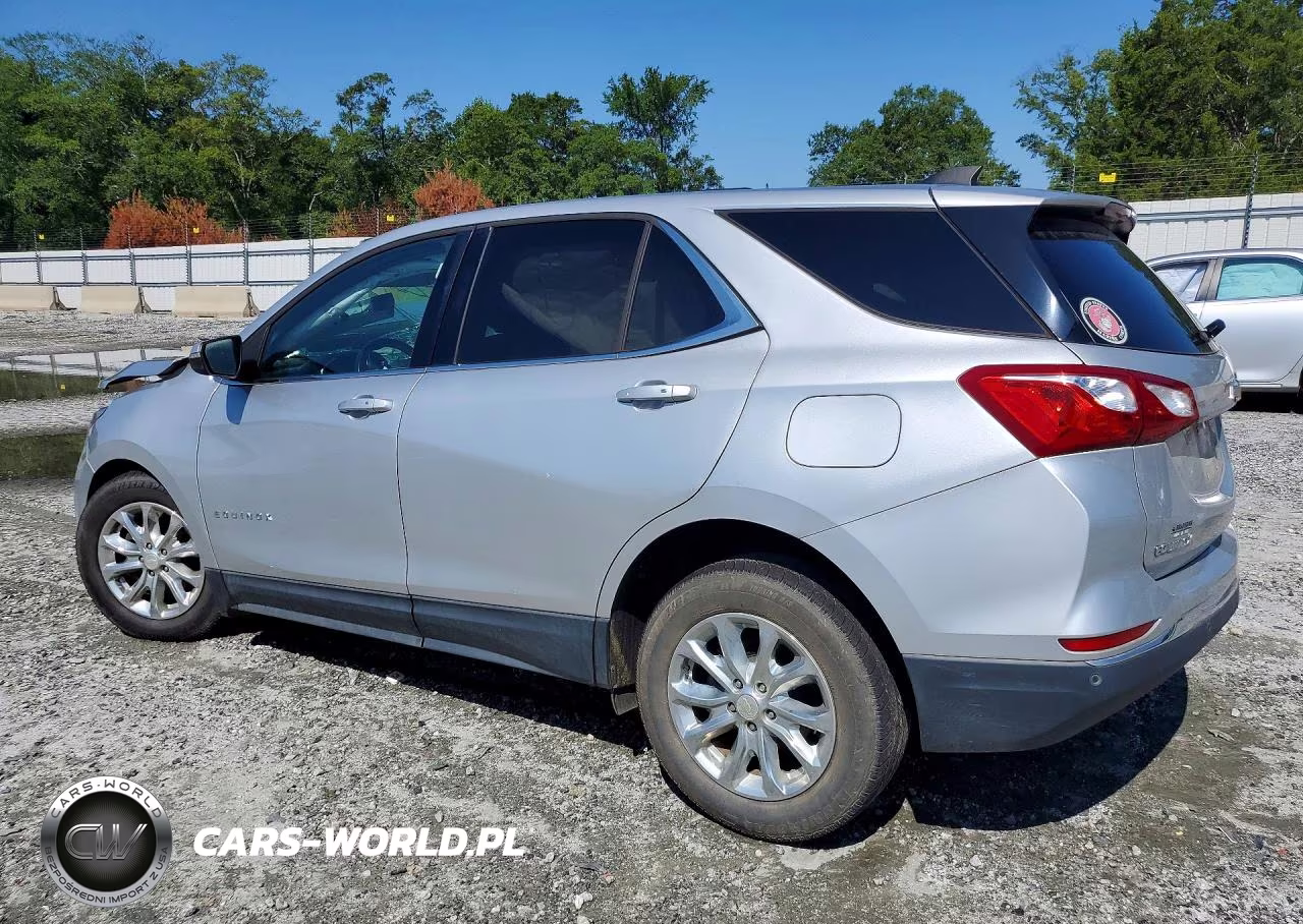 2018 Chevrolet Equinox Lt VIN:3GNAXJEV9JS556514 - 2