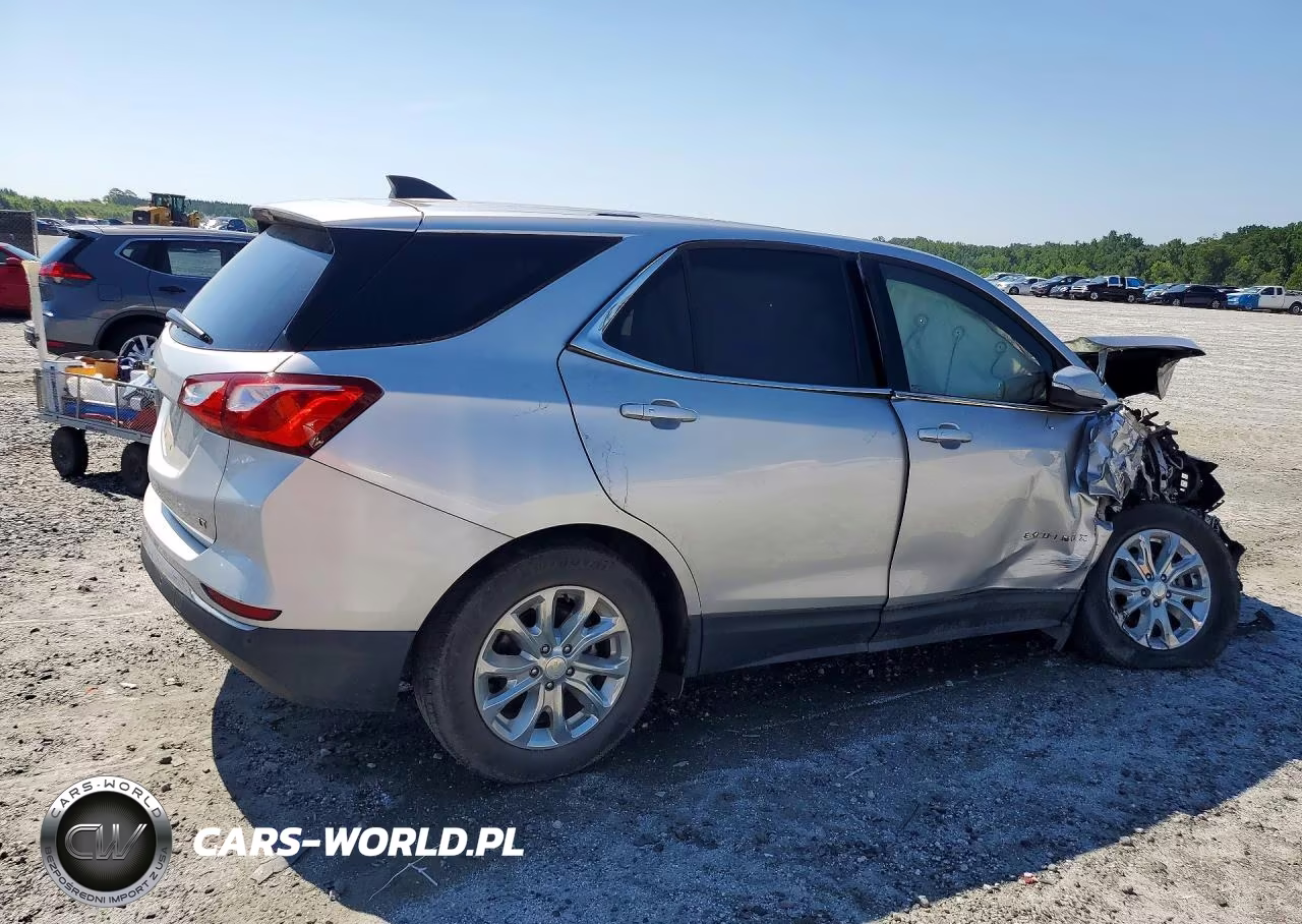 2018 Chevrolet Equinox Lt VIN:3GNAXJEV9JS556514 - 3