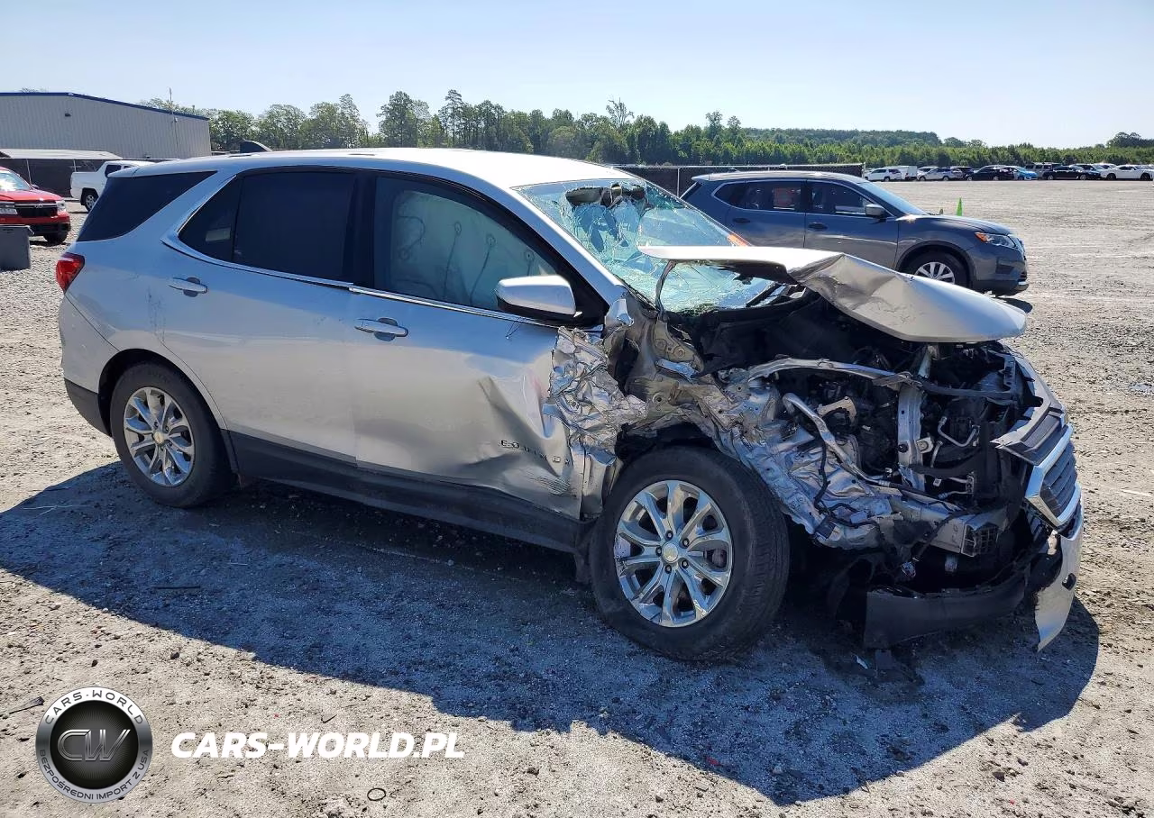 2018 Chevrolet Equinox Lt VIN:3GNAXJEV9JS556514 - 4