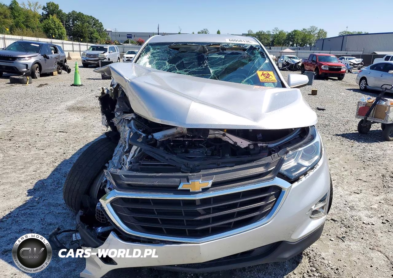 2018 Chevrolet Equinox Lt VIN:3GNAXJEV9JS556514 - 5