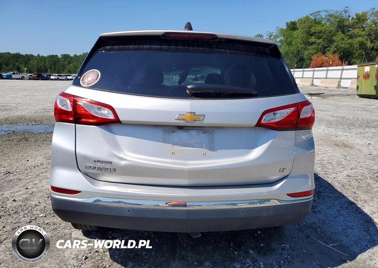 2018 Chevrolet Equinox Lt VIN:3GNAXJEV9JS556514 - 6