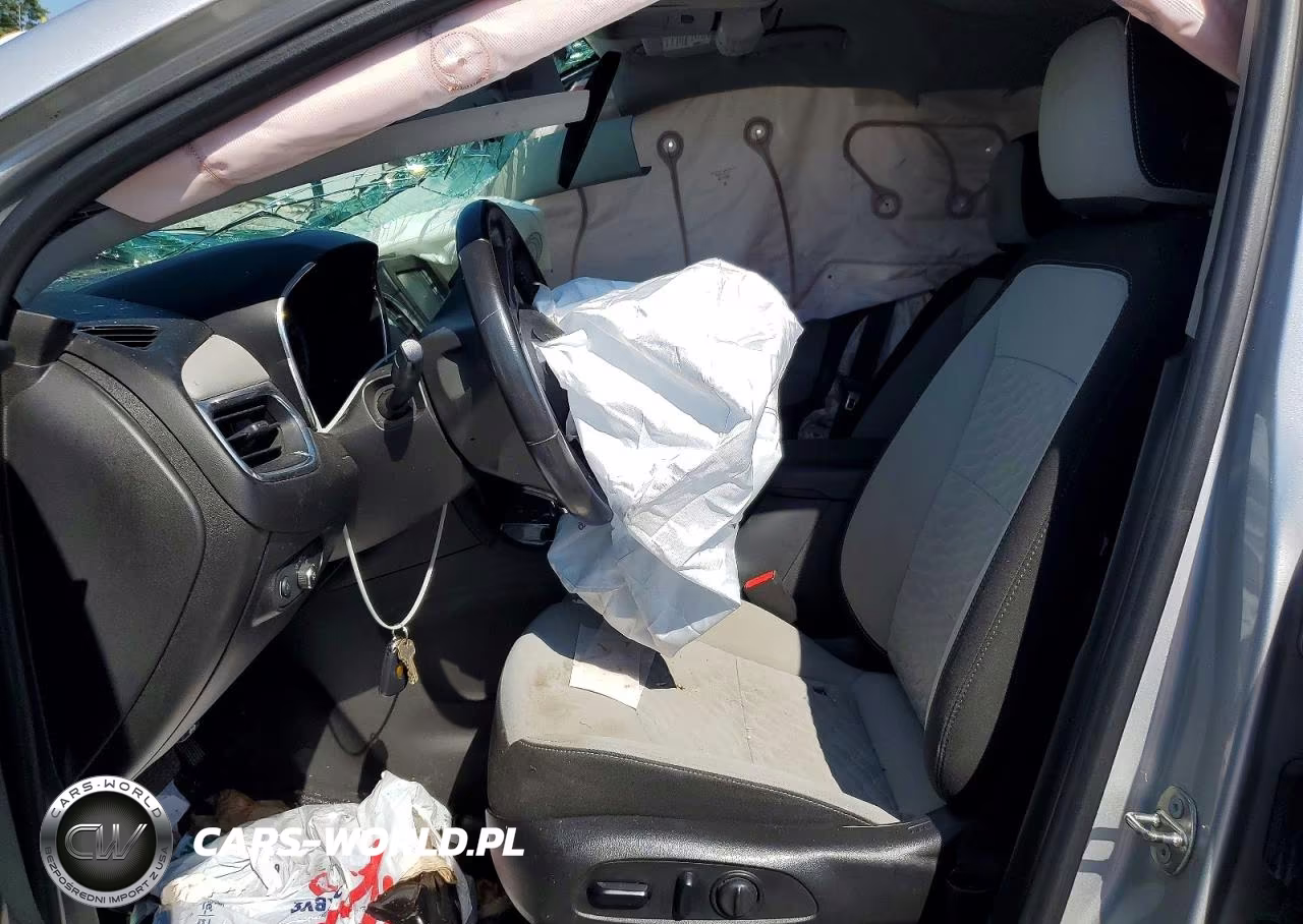 2018 Chevrolet Equinox Lt VIN:3GNAXJEV9JS556514 - 7