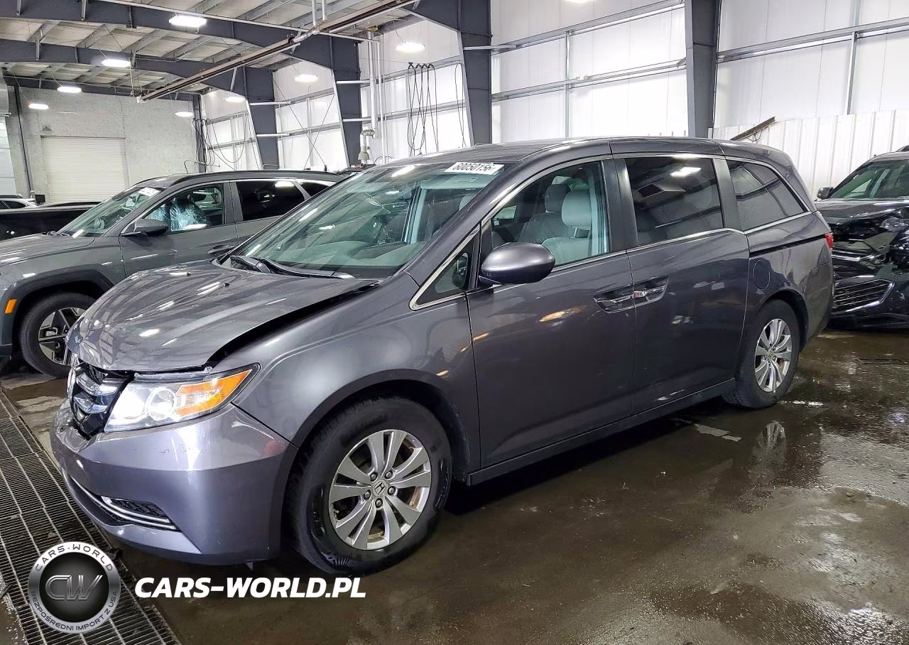 2016 Honda Odyssey Ex