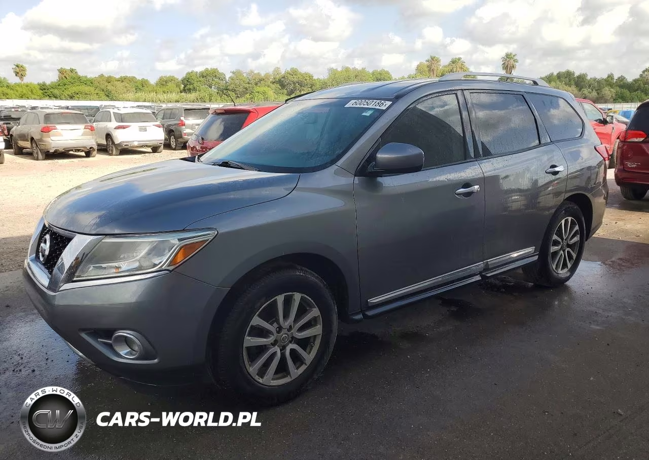 2015 Nissan Pathfinder Sl – zdjęcie 1 z 13