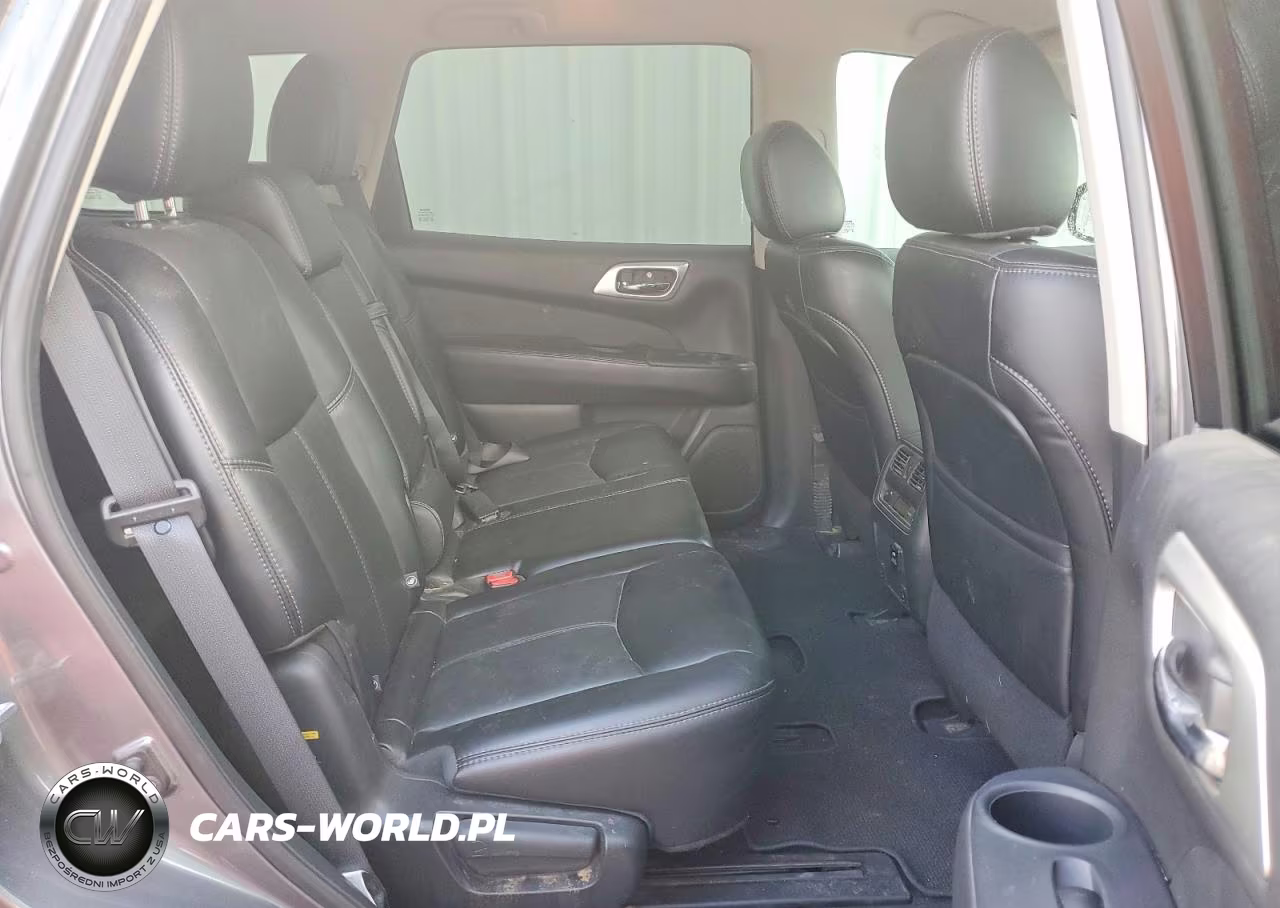 2015 Nissan Pathfinder Sl VIN:5N1AR2MN4FC671847 - 11