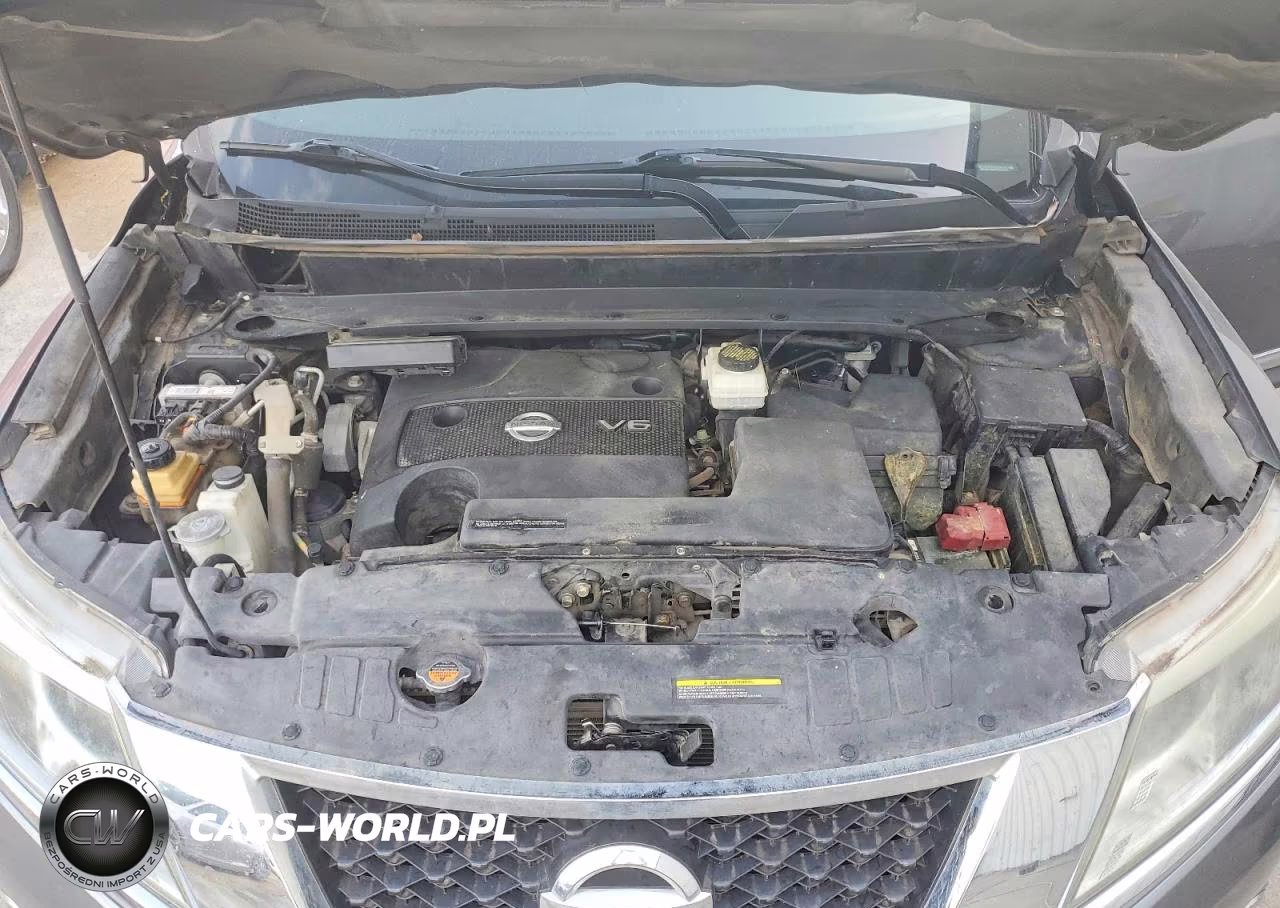 2015 Nissan Pathfinder Sl VIN:5N1AR2MN4FC671847 - 12