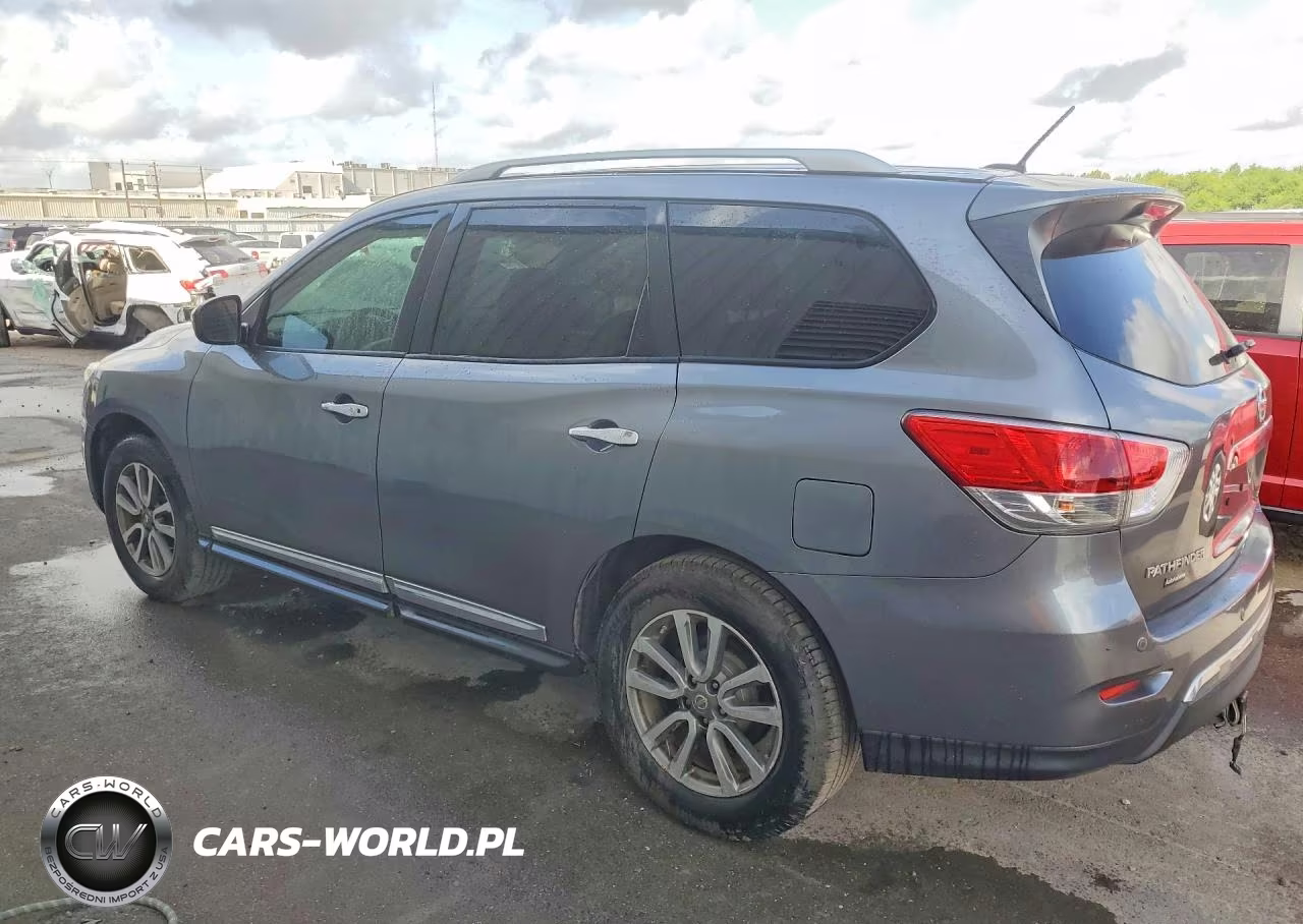2015 Nissan Pathfinder Sl VIN:5N1AR2MN4FC671847 - 2