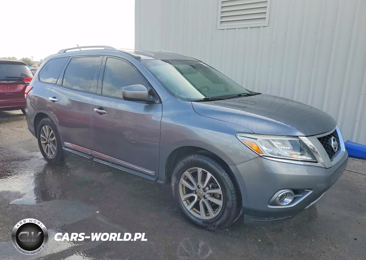 2015 Nissan Pathfinder Sl VIN:5N1AR2MN4FC671847 - 4