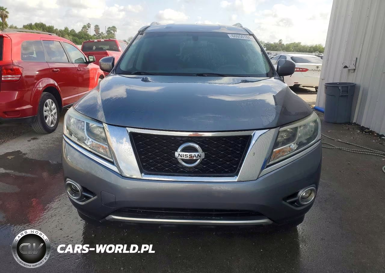 2015 Nissan Pathfinder Sl VIN:5N1AR2MN4FC671847 - 5