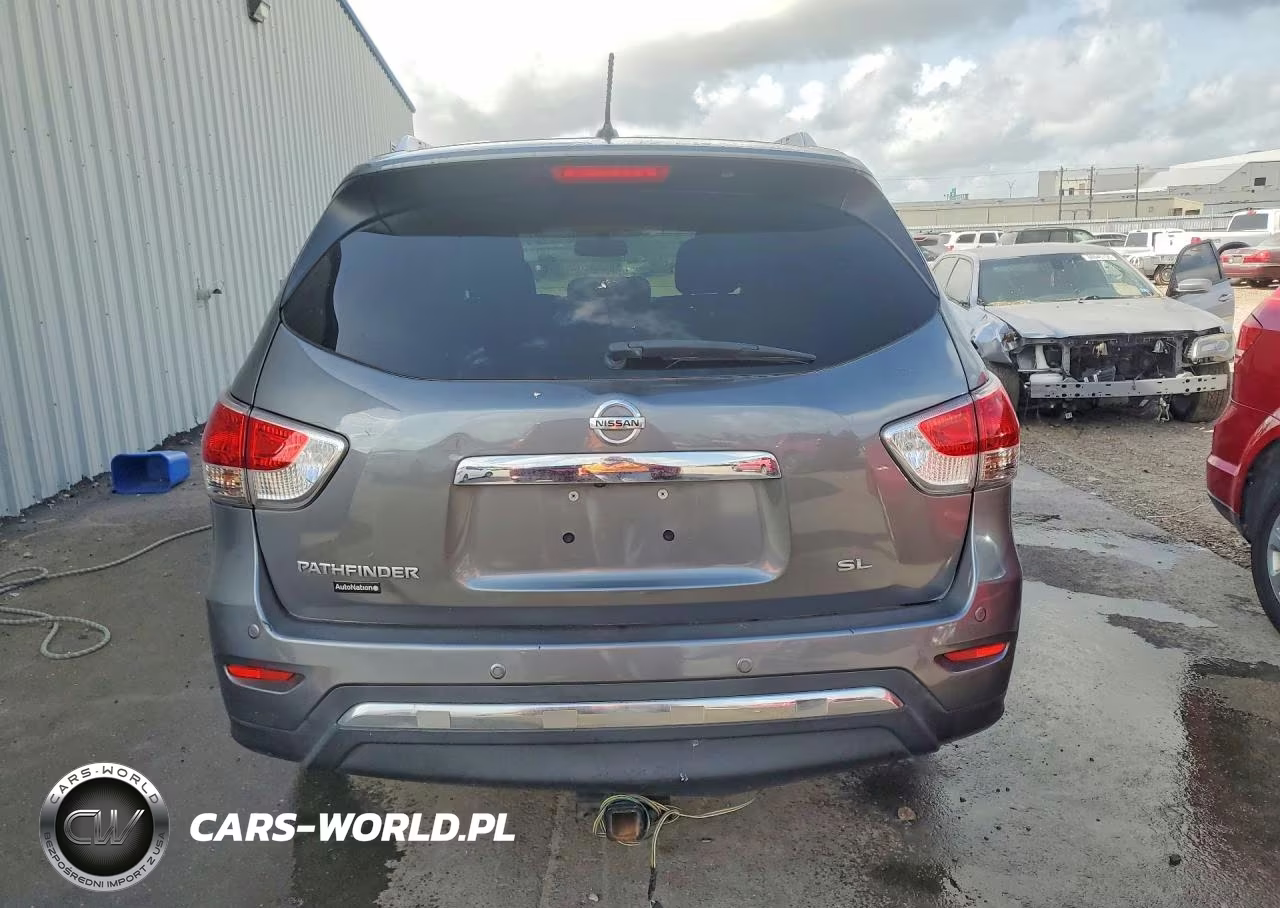 2015 Nissan Pathfinder Sl VIN:5N1AR2MN4FC671847 - 6