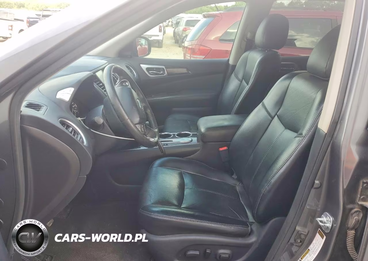 2015 Nissan Pathfinder Sl VIN:5N1AR2MN4FC671847 - 7