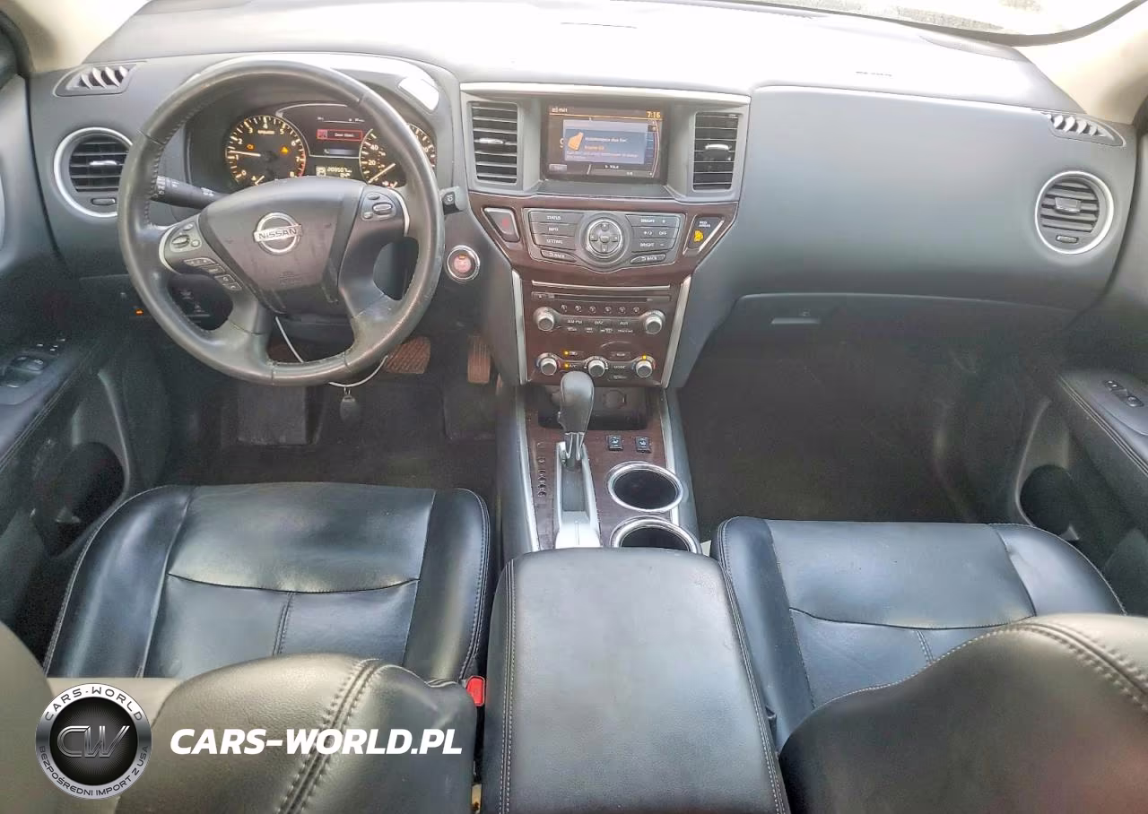 2015 Nissan Pathfinder Sl VIN:5N1AR2MN4FC671847 - 8