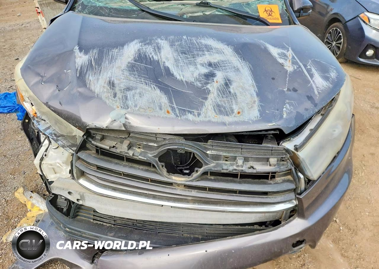 2016 Toyota Highlander Xle VIN:5TDJKRFH3GS313972 - 11