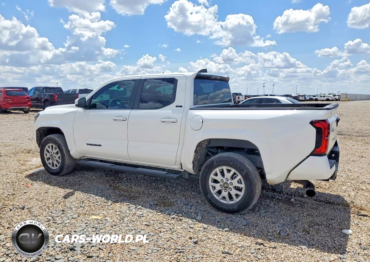 2025 Toyota Tacoma Sr5 VIN:3TMKB5FN8SM048705 - 2