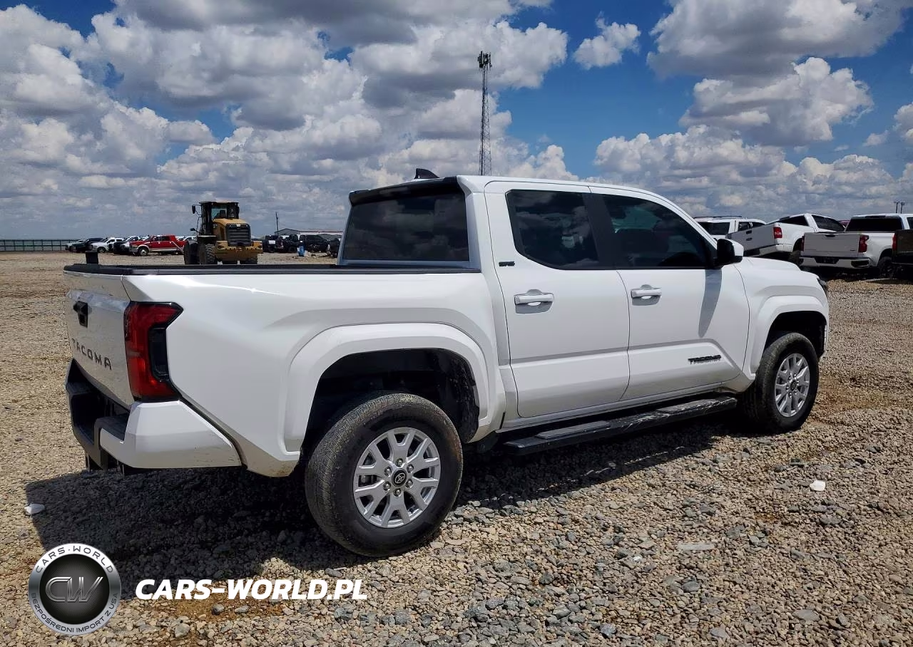 2025 Toyota Tacoma Sr5 VIN:3TMKB5FN8SM048705 - 3
