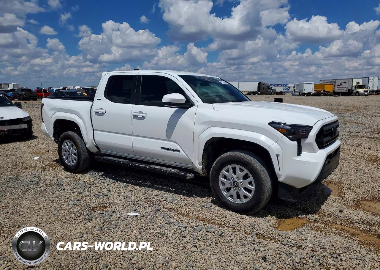 2025 Toyota Tacoma Sr5 VIN:3TMKB5FN8SM048705 - 4