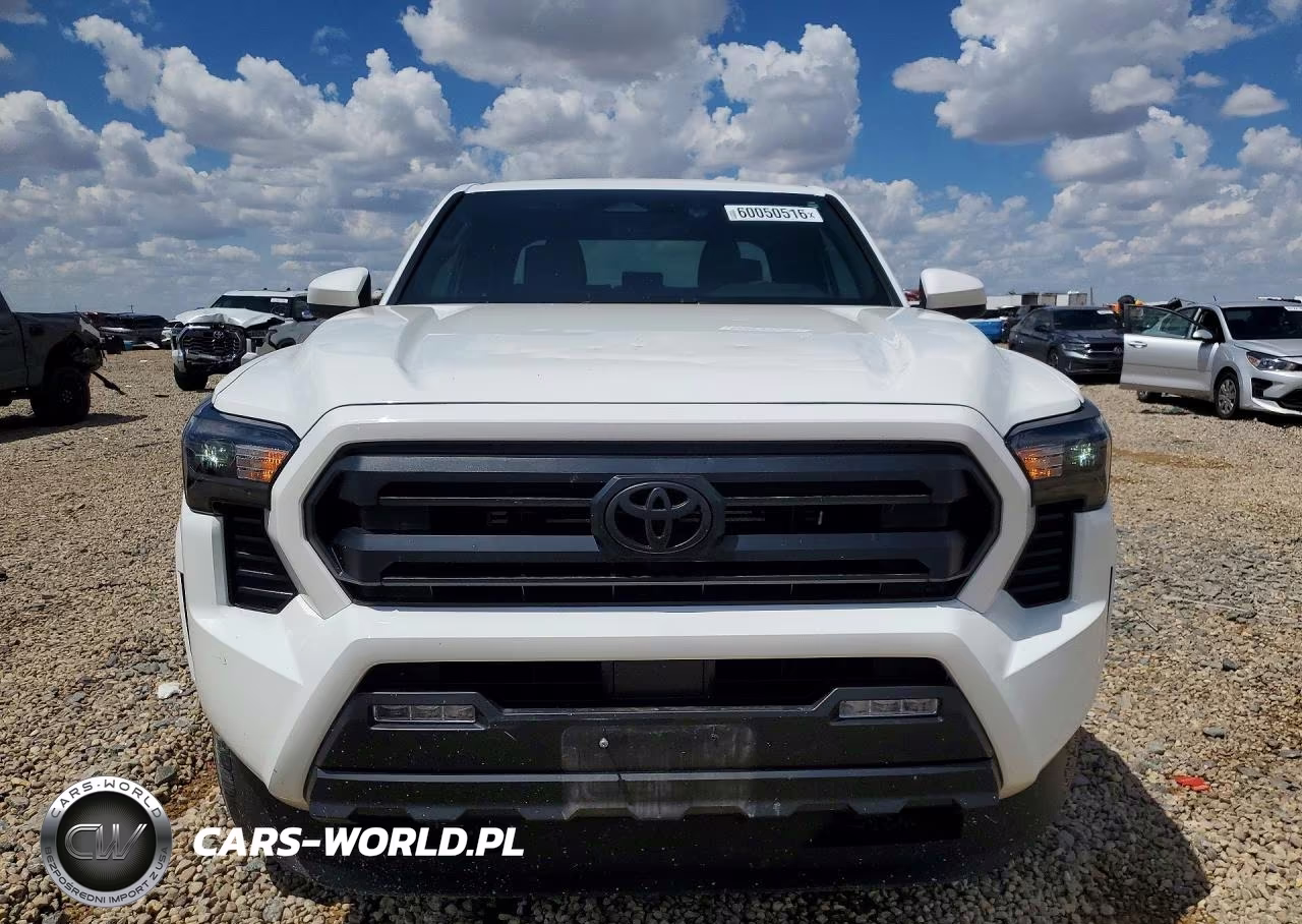 2025 Toyota Tacoma Sr5 VIN:3TMKB5FN8SM048705 - 5