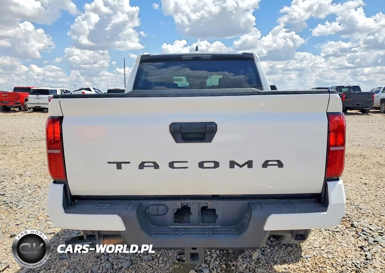 2025 Toyota Tacoma Sr5 VIN:3TMKB5FN8SM048705 - 6