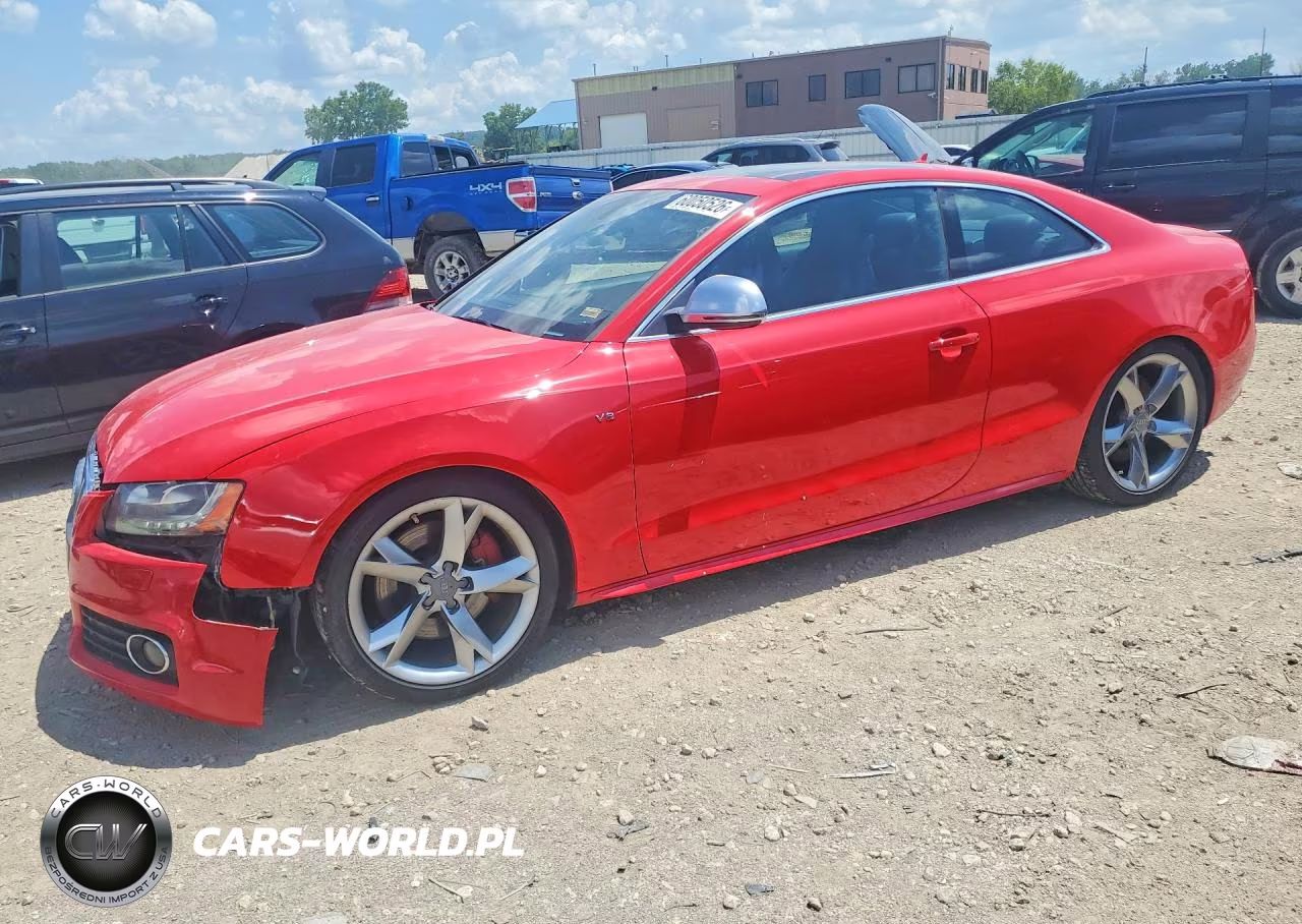 2009 Audi S5 Quattro